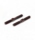 REAR TURNBUCKLE L/R 26 MM - HUDY SPRING STEEL (2)