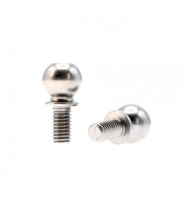 X4 PIVOT BALL 6.0MM WITH M3x5.5MM THREAD - HUDY SP