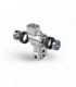 ALU UPRIGHT 1° OUTBOARD TOE-IN (L+R) - ORANGE