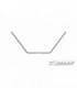 T4 ANTI-ROLL BAR REAR 1.3 MM