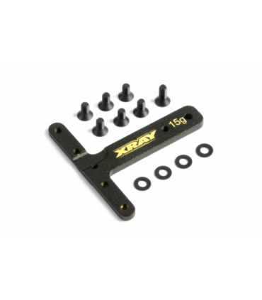 RIGIDIFICADOR T T4'20 BRASS CHASSIS BRACE 15G