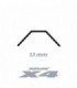 X4 ANTI-ROLL BAR - REAR 1.1 MM