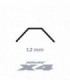 X4 ANTI-ROLL BAR - REAR 1.2 MM