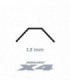 X4 ANTI-ROLL BAR - REAR 1.3 MM