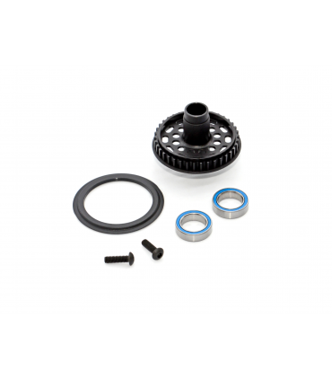 X4 COMPOSITE SOLID AXLE 38T