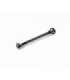 X4 ALU DRIVE SHAFT 54MM - SWISS 7075 T6 - HARD COA