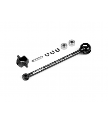 X4 CVD BB DRIVE SHAFT 52MM - HUDY SPRING STEEL