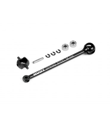 X4 CVD BB DRIVE SHAFT 54MM - HUDY SPRING STEEL