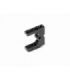 X4 ALU SERVO MOUNT - BLACK