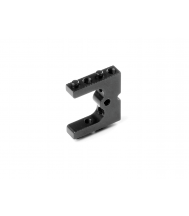 X4 ALU SERVO MOUNT - BLACK