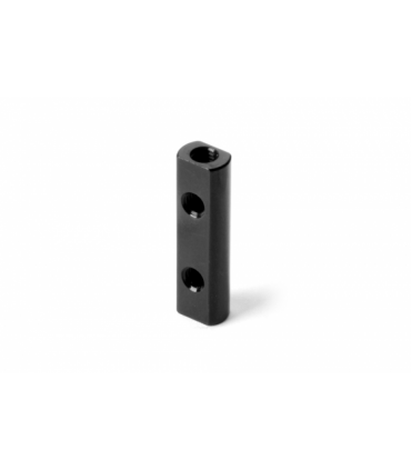 SOPORTE SERVO ALUIMINIO - BOTH SIDES THREADED