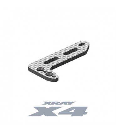X4 GRAPHITE FLOATING SERVO HOLDER 3.0MM