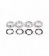 ROSCA AJUSTE AMORT ALU + O-RING (4)