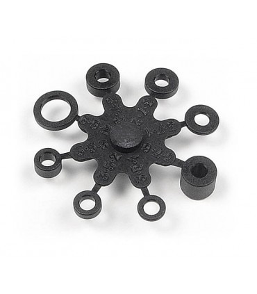 UNIVERSAL SET OF PLASTIC SHIMS