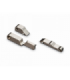 X4 BRASS WEIGHT NICKEL COATED FOR MOTOR MOUNT 4g+4