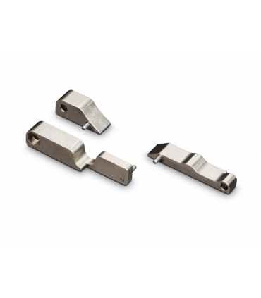 X4 BRASS WEIGHT NICKEL COATED FOR MOTOR MOUNT 4g+4