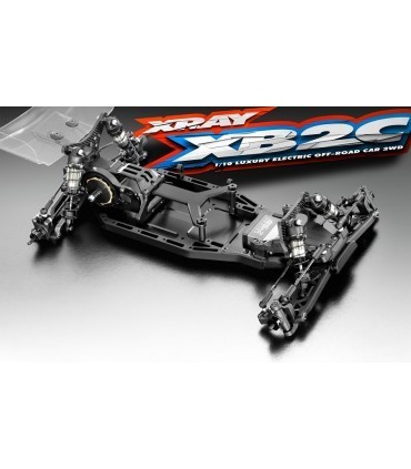 XRAY XB2C'22 - 2WD 1/10 ELECTRIC OFF- CARPET EDITION