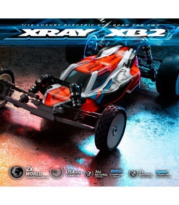 XRAY XB2D'22 - 2WD 1/10 ELECTRIC OFF-ROAD CAR - DIRT EDITION