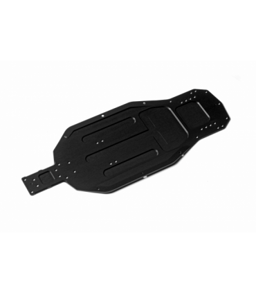CHASIS XB2'20/'21 ALUMINIO CON LADOS DOBLADOS - SWISS 7075 T6 - 2.5MM - V2