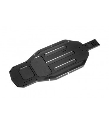 CHASIS XB2 ALU 7075 T6 (2.5MM) - LARGO