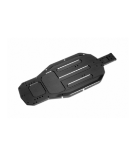 CHASIS XB2 ALU 7075 T6 (2.5MM) - CORTO