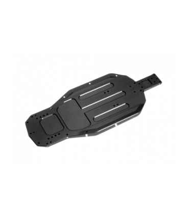 CHASIS XB2 ALU 7075 T6 (2.5MM) - CORTO