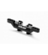 SOPORTE ALU ROLL-CENTER DELANTERO PARA BARRA ESTABILIZADORA - ANCHO