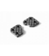 EXTENSORES CARB. P/ MANGUETAS DIRECC. (2) - 0 SLOTS