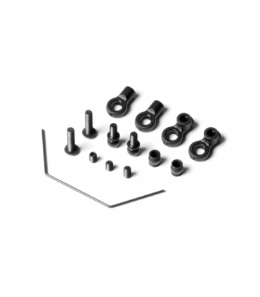 SET BARRA ESTABILIZADORA DELANTERA XB2 1.0MM