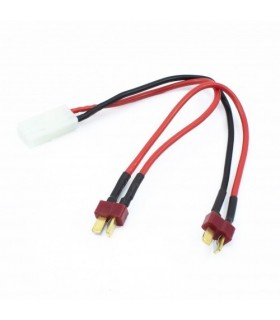 CONECTOR BATERIA EN T (TAMIYA)