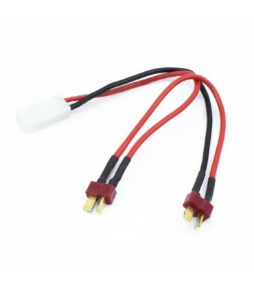 CONECTOR BATERIA EN T (TAMIYA)