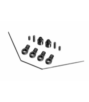 JUEGO DE BARRA ESTABILIZADORA TRASERA XB2 1.0MM