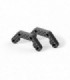 EXTENSION TORRE AMORTIGUADOR TRASERO XT2 GRAPHITE 4.0MM (2)