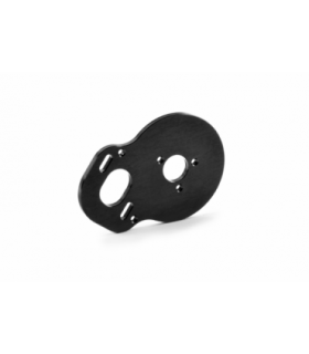 PLACA TRASERA MOTOR ALU MID- SWISS 7075 T6 (3MM)