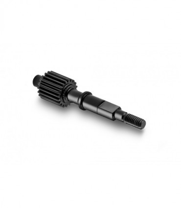 EJE SUPERIOR ALU 2-PAD 20T - LCG - SWISS 7075 T6 - HARD COATED