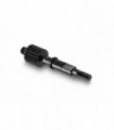 EJE SUPERIOR ALU 2-PAD 20T - LCG - SWISS 7075 T6 - HARD COATED