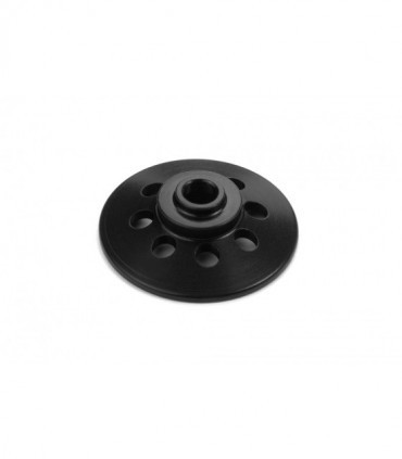ALU 2-PAD SLIPPER CLUTCH PLATE - SWISS 7075 T6 - HARD COATED