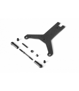 SOPORTE BATERÍA CARBONO