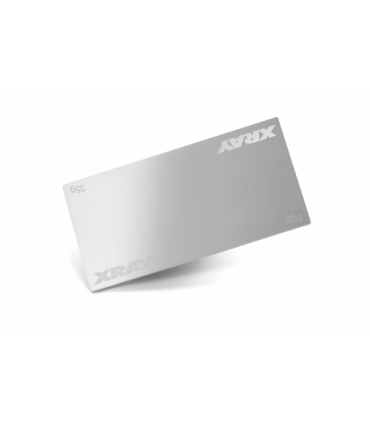 PLACA PESO XB2 35G