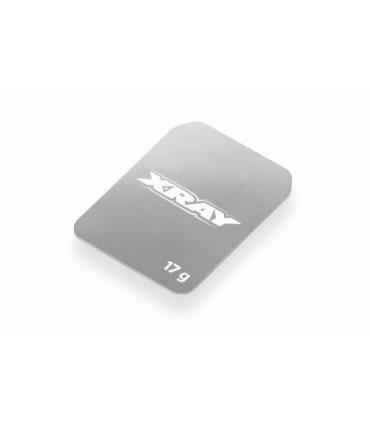 PESOS ACERO WEIGHT 17G - FRONT