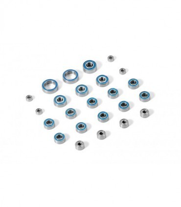 KIT RODAMIENTOS XB2 SET OF HIGH-SPEED(24)