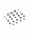 KIT RODAMIENTOS XB2 SET OF HIGH-SPEED(24)