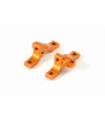 ALU UPPER CLAMP FRONT - MULTI-FLEX - SWISS 7075 T6 - (L+R)