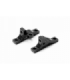ALU UPPER CLAMP FRONT - MULTI-FLEX - BLACK - 7075 T6 - (L+R)