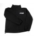 CHAQUETA CREMALLERA NEGRA TALLA L MUGEN