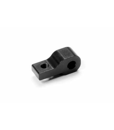 ALU LOWER 2-PIECE FRONT SUSPENSION HOLDER - BLACK (1)