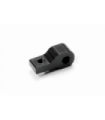 ALU LOWER 2-PIECE FRONT SUSPENSION HOLDER - BLACK (1)