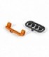 ALU UPPER ARM HOLDER - SWISS 7075 T6 - SET - IZQUIERDO