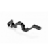 TABICA TRASERA IZQUIERDA 7075 T6 NEGRA