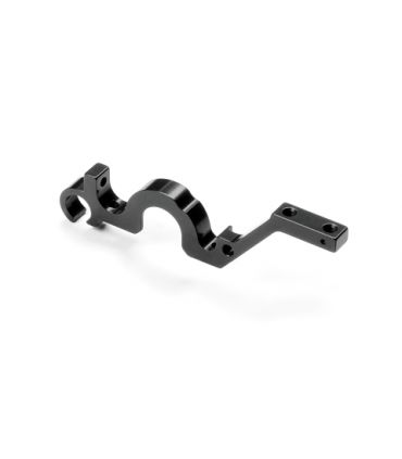 TABICA TRASERA IZQUIERDA 7075 T6 NEGRA